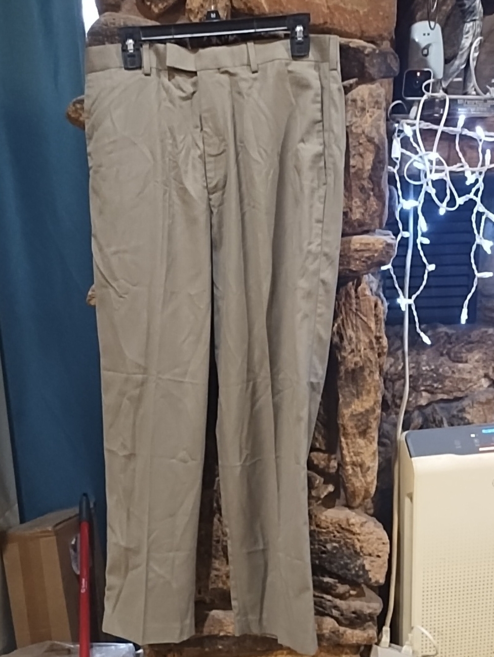 Axist Men's Dress Pants in Light Khaki
